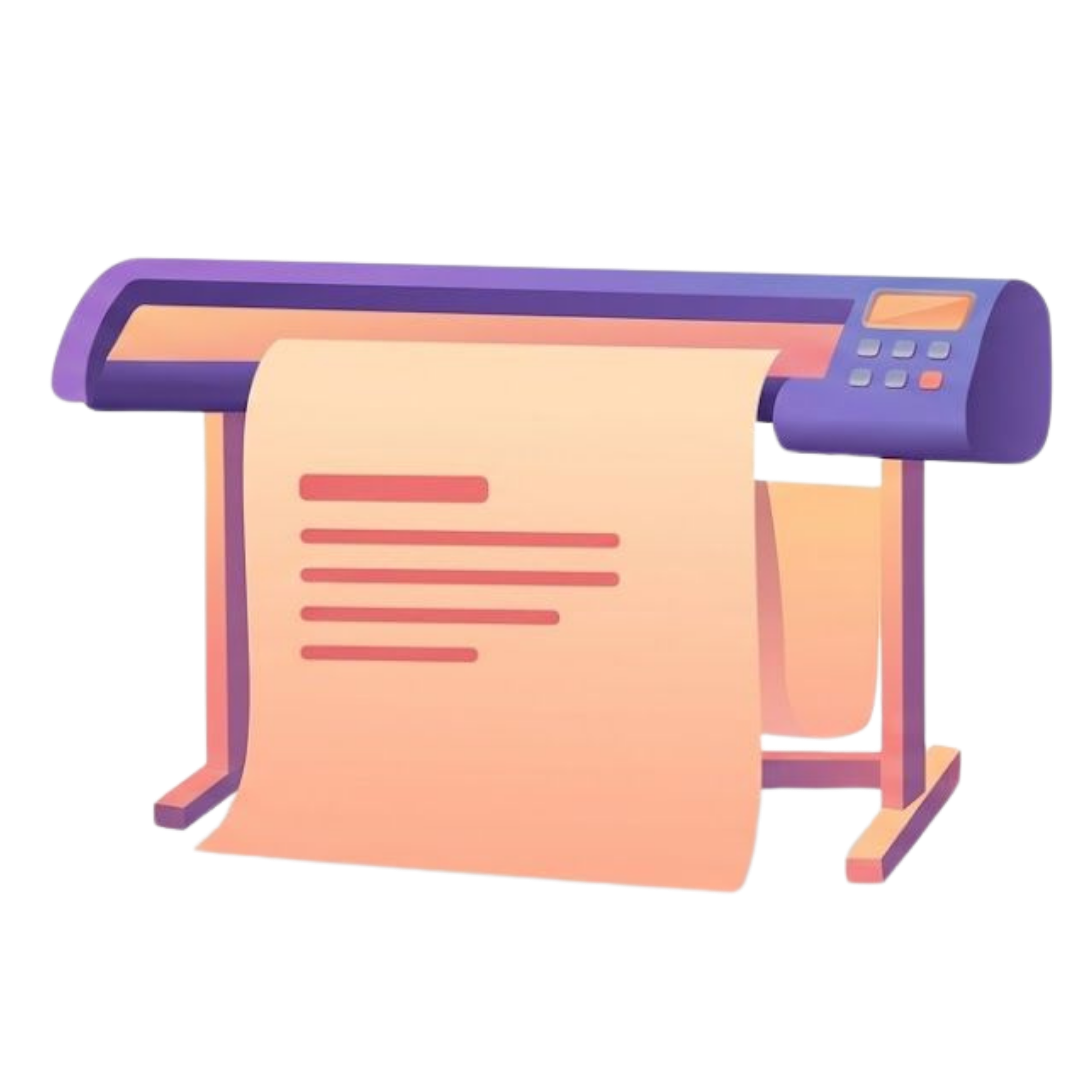 Printing Services Icon